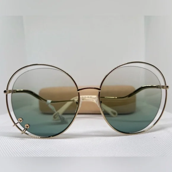 Chloe | Accessories | Nwt Chloe Round Sunglasses Ce53s 838 